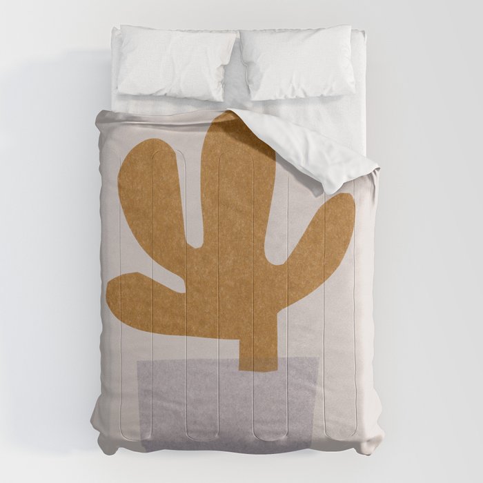 My Weird Plant #1 Comforter Gallery Image 6