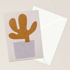 My Weird Plant #1 Stationery Card Gallery Image 2