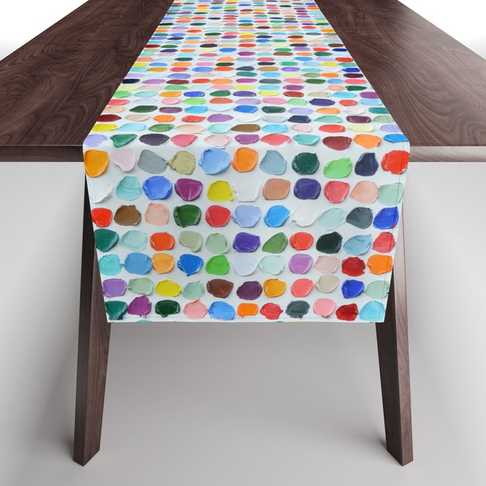Colossal Polka Daubs Table Runner Gallery Image 1