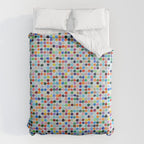 Colossal Polka Daubs Duvet Cover Gallery Image 6
