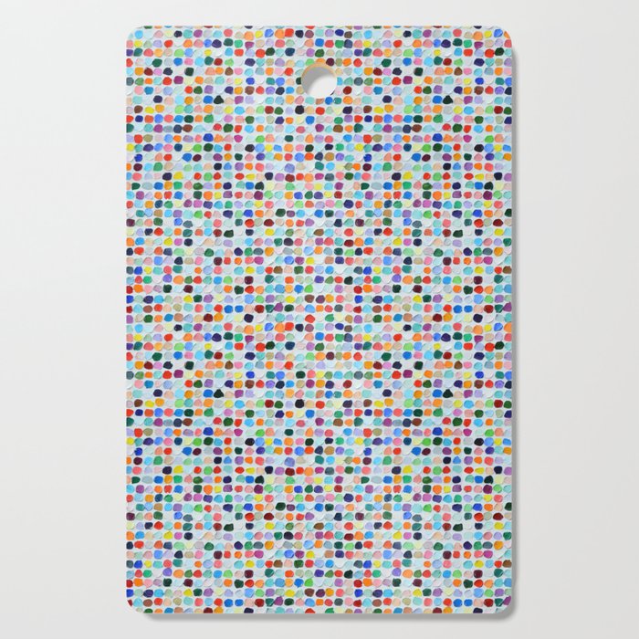 Colossal Polka Daubs Cutting Board Gallery Image 1