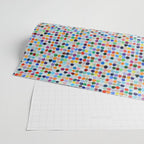Colossal Polka Daubs Wrapping Paper Gallery Image 2