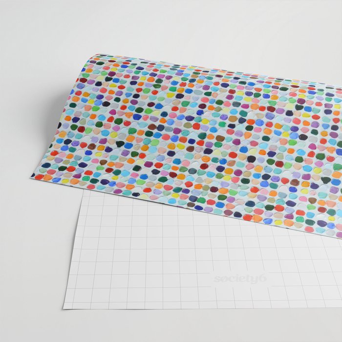 Colossal Polka Daubs Wrapping Paper Gallery Image 2