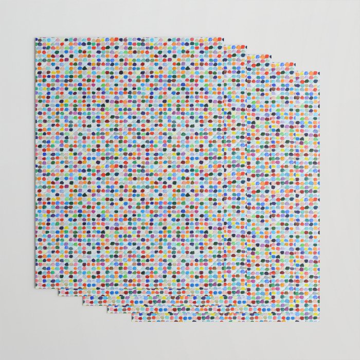 Colossal Polka Daubs Wrapping Paper Gallery Image 3