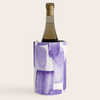 Purple Watercolour Patterns | 190129 Abstract Art Watercolour Wine Chiller Gallery Image 3