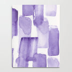 Purple Watercolour Patterns | 190129 Abstract Art Watercolour Notebook Gallery Image 4