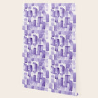 Purple Watercolour Patterns | 190129 Abstract Art Watercolour Wallpaper Gallery Image 2