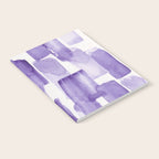 Purple Watercolour Patterns | 190129 Abstract Art Watercolour Notebook Gallery Image 2