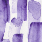 Purple Watercolour Patterns | 190129 Abstract Art Watercolour Coffee Mug Gallery Image 2