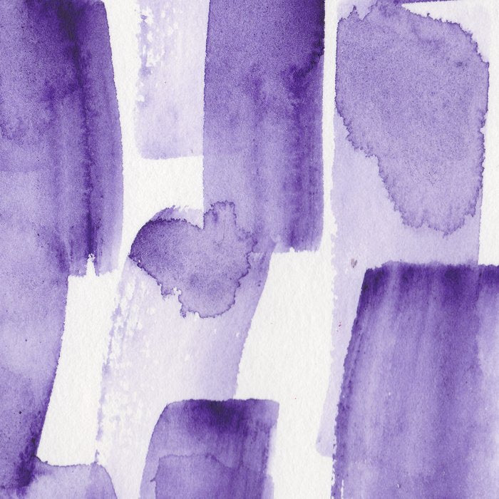 Purple Watercolour Patterns | 190129 Abstract Art Watercolour Coffee Mug Gallery Image 2