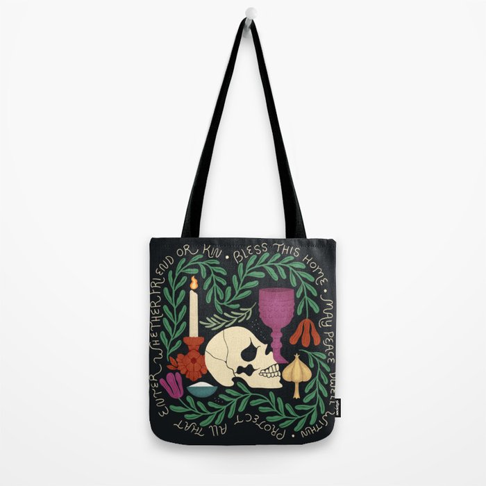 Protection Spell Still Life Tote Bag Gallery Image 2