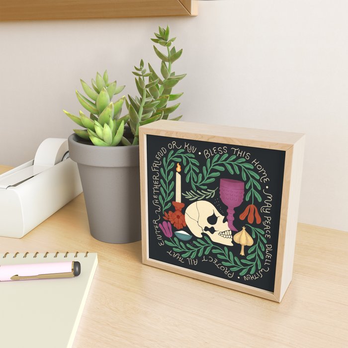 Protection Spell Still Life Mini Art Print Gallery Image 2