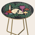 Protection Spell Still Life Side Table Gallery Image 2