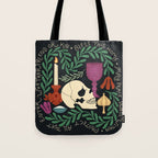 Protection Spell Still Life Tote Bag Gallery Image 1