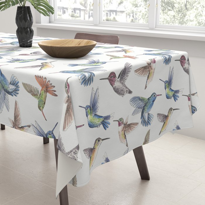 Hummingbirds Tablecloth Gallery Image 3