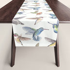 Hummingbirds Table Runner Gallery Image 1
