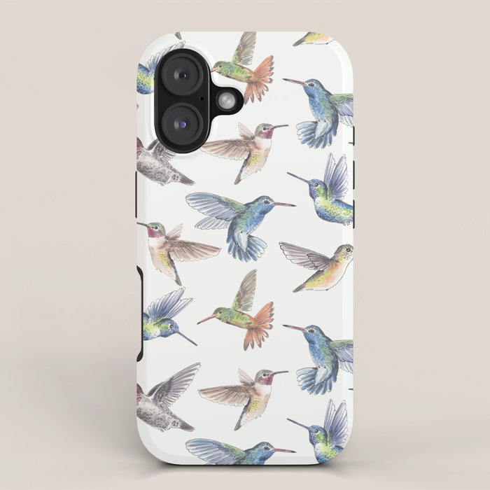 Hummingbirds iPhone Case Gallery Image 1