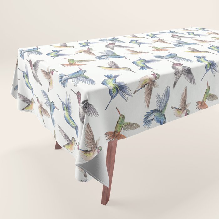Hummingbirds Tablecloth Gallery Image 1