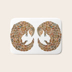 Pangolin Bath Mat Gallery Image 1