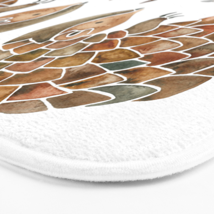 Pangolin Bath Mat Gallery Image 3
