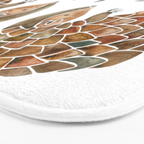 Pangolin Bath Mat Gallery Image 3