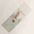 The Snowman  Yoga Mat Gallery Image 1