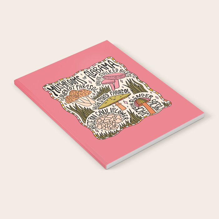 Mushrooms of Alabama Notebook Gallery Image 2
