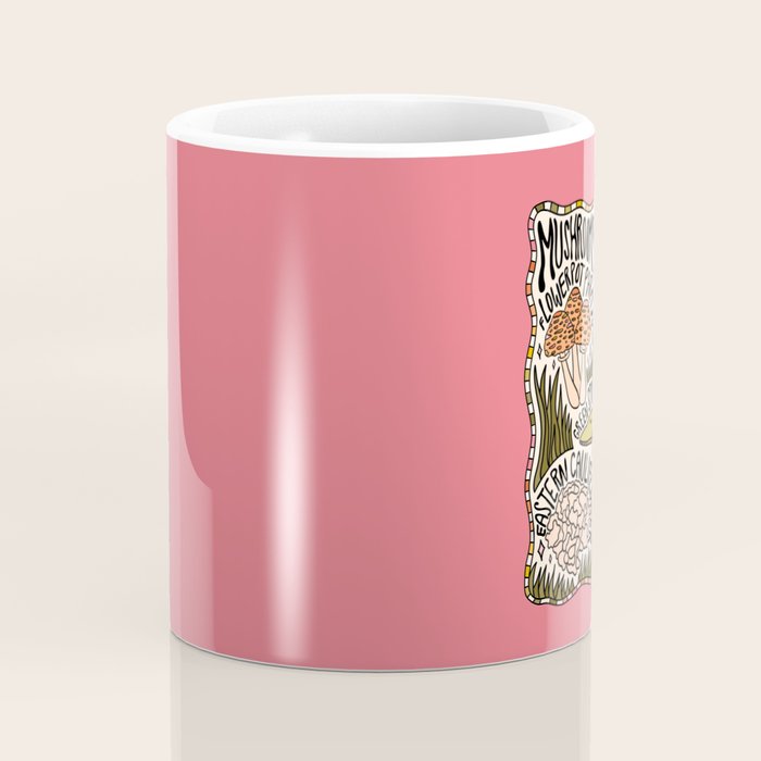 Mushrooms of Alabama Coffee Mug Gallery Image 4