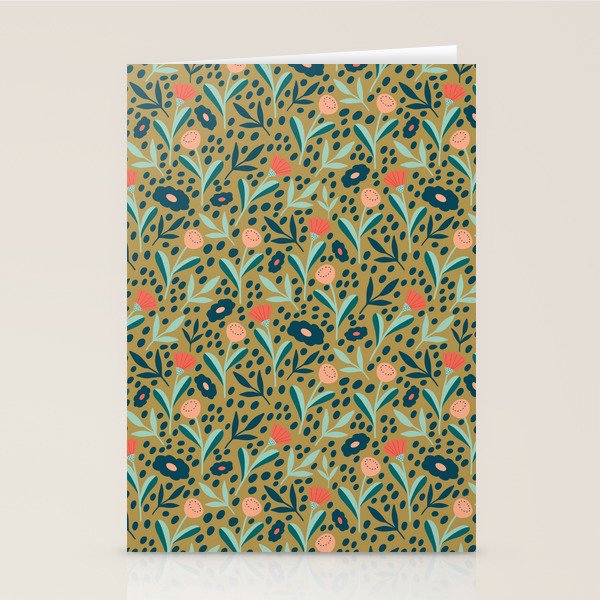 Deco Flower  Stationery Card Gallery Image 2