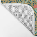 Deco Flower  Bath Mat Gallery Image 2