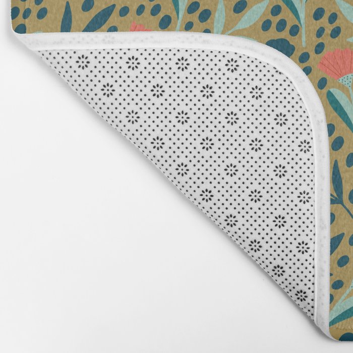 Deco Flower  Bath Mat Gallery Image 2