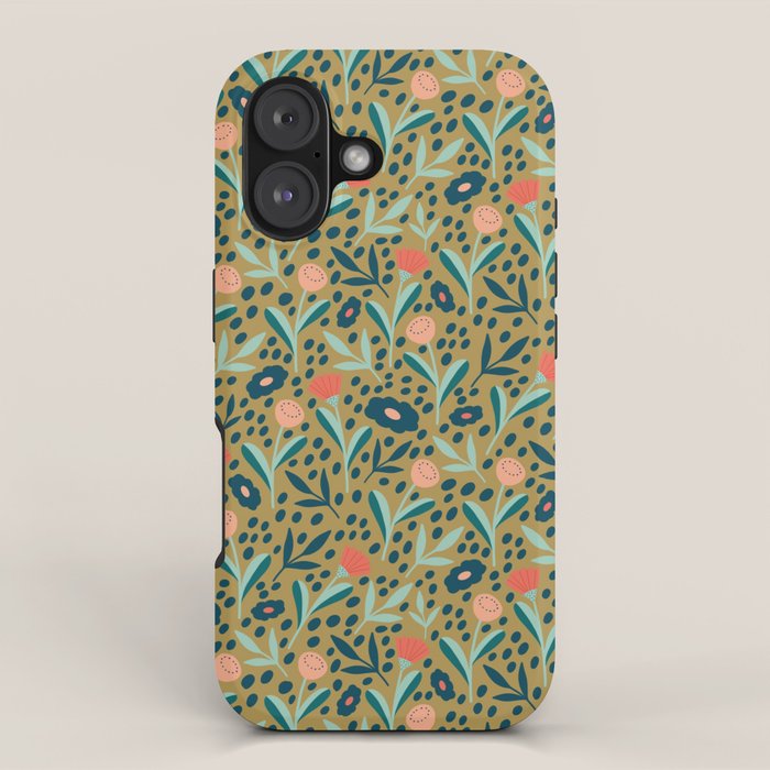 Deco Flower  iPhone Case Gallery Image 1