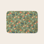 Deco Flower  Bath Mat Gallery Image 1