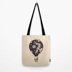 Interstellar Journey Tote Bag Gallery Image 2