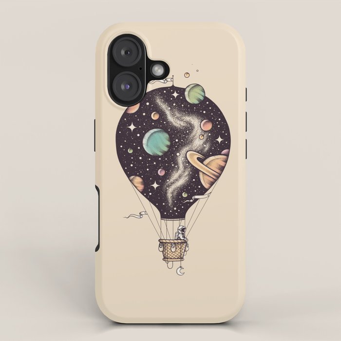 Interstellar Journey iPhone Case Gallery Image 1