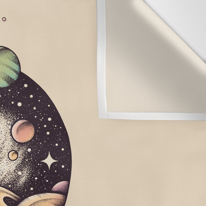 Interstellar Journey Wall Tapestry Gallery Image 3