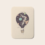 Interstellar Journey Bath Mat Gallery Image 1
