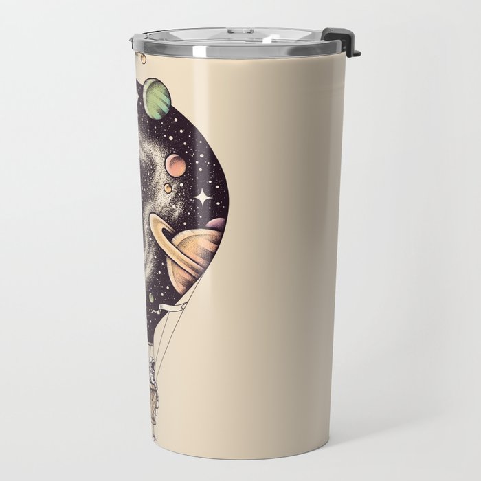 Interstellar Journey Travel Mug Gallery Image 2