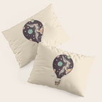 Interstellar Journey Pillow Sham Gallery Image 3
