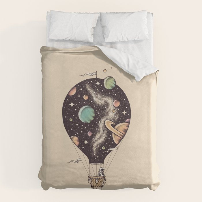 Interstellar Journey Duvet Cover Gallery Image 1