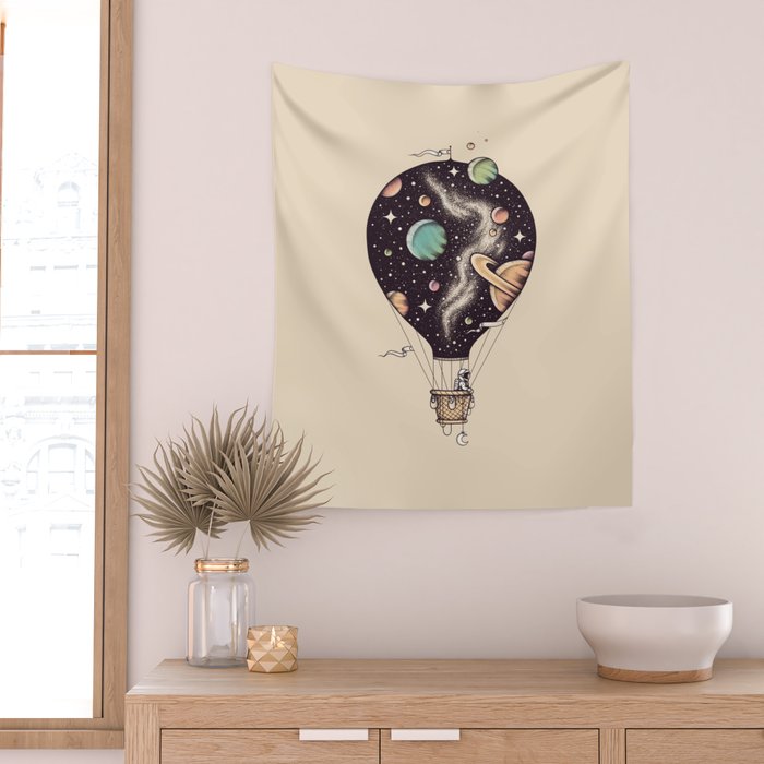 Interstellar Journey Wall Tapestry Gallery Image 2