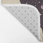 Interstellar Journey Bath Mat Gallery Image 2