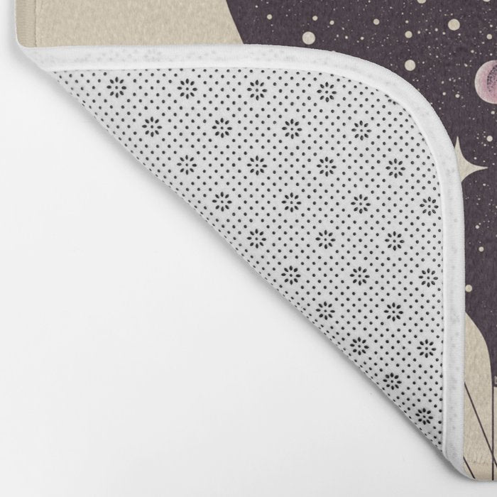 Interstellar Journey Bath Mat Gallery Image 2