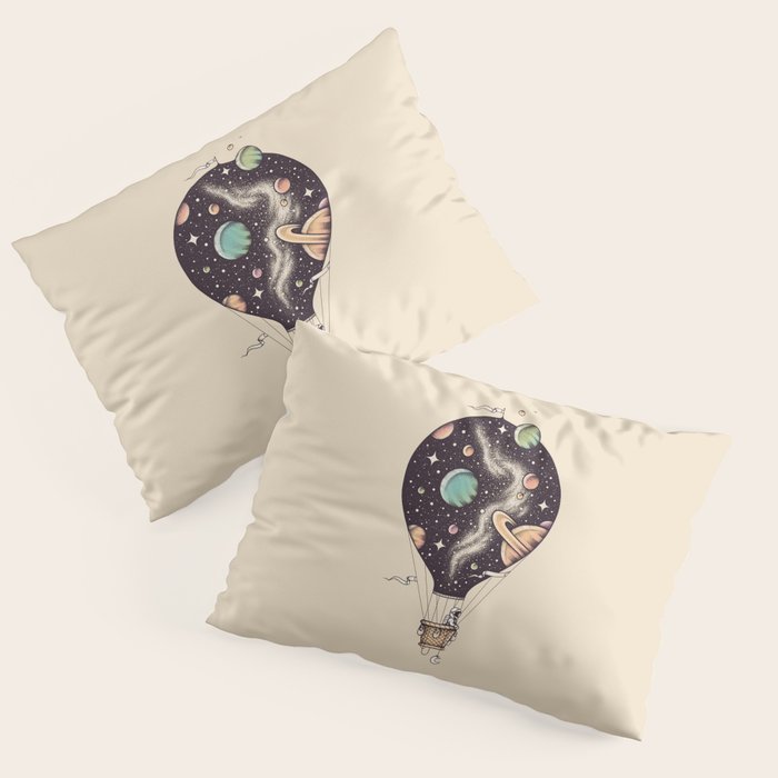 Interstellar Journey Pillow Sham Gallery Image 1