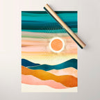 Jewel Dusk Wrapping Paper Gallery Image 1