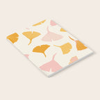 Ginko leaf pattern 2 Notebook Gallery Image 2