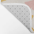 Ginko leaf pattern 2 Bath Mat Gallery Image 2