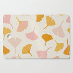Ginko leaf pattern 2 Cutting Board Gallery Image 1