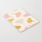 Ginko leaf pattern 2 Notebook Gallery Image 3