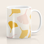 Ginko leaf pattern 2 Coffee Mug Gallery Image 1